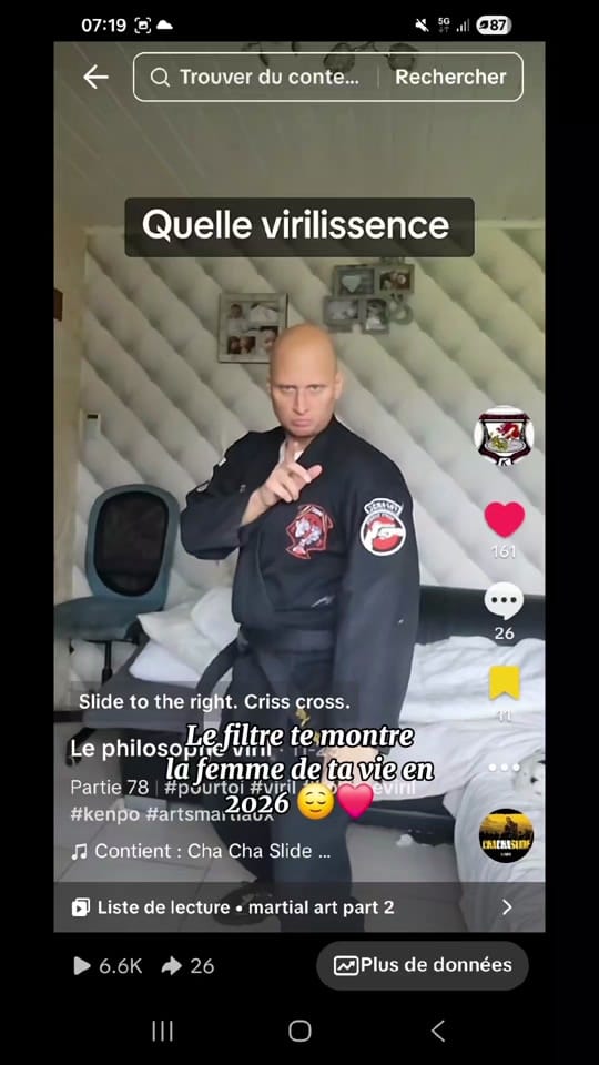 Post 7 by Le philosophe viril on TikTok (video)