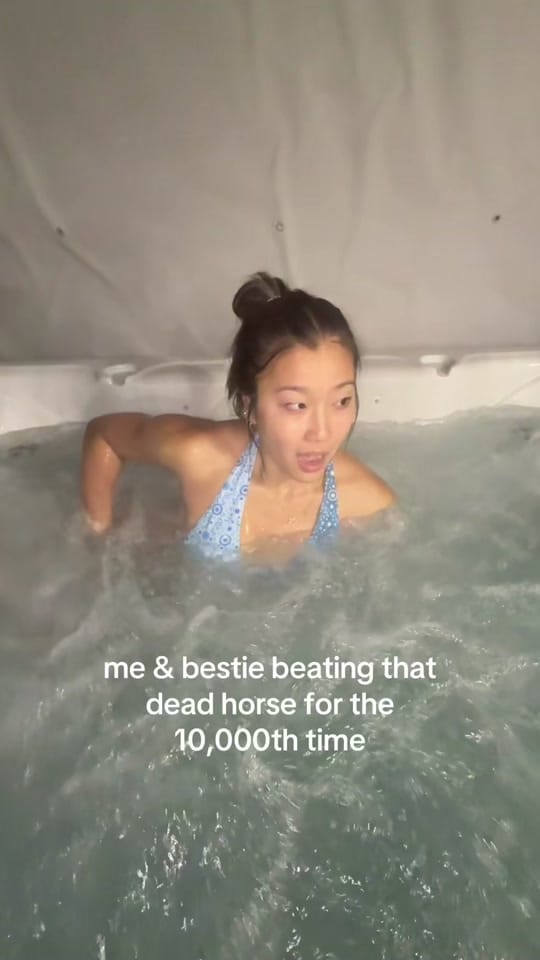 Post 1 by Julia Bedell on TikTok (video)