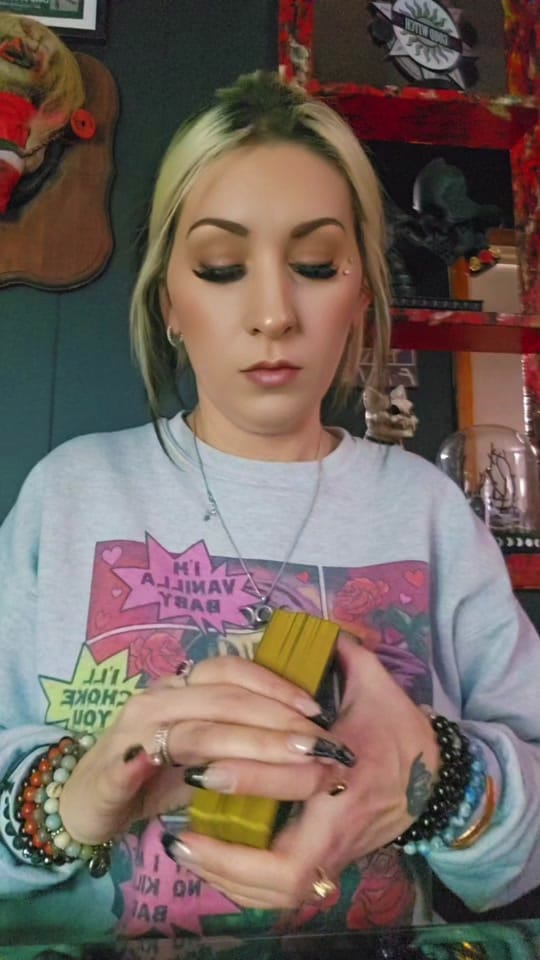 Post 8 by 🖤 Tiffanys Enchanted Light ♥️ on TikTok (video)