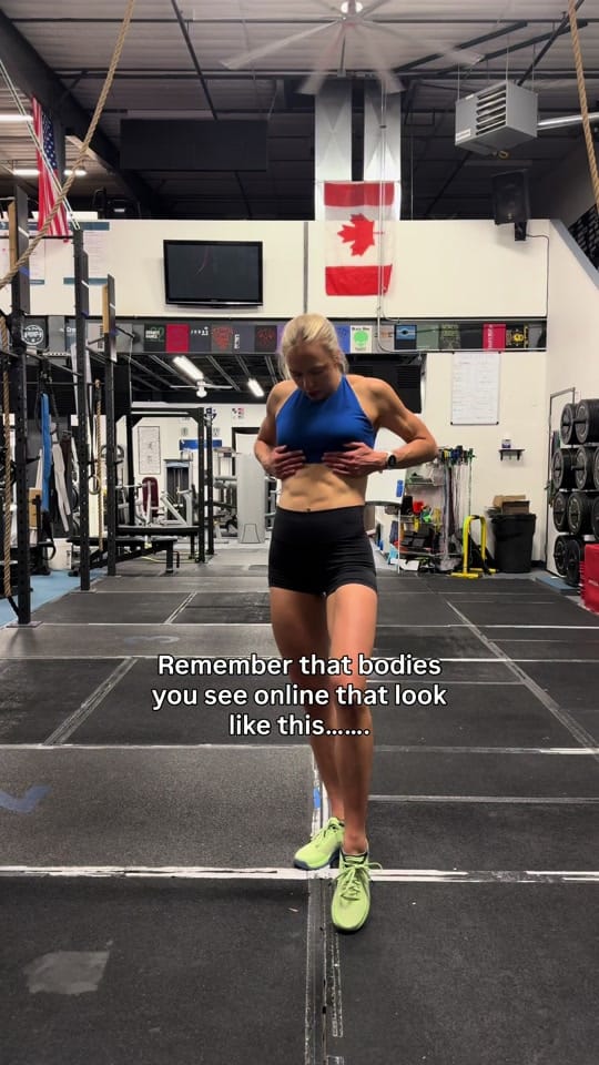 Post 2 by Emily Wilson | Hybrid Athlete on TikTok (video)