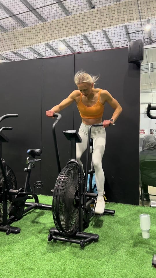Post 10 by Emily Wilson | Hybrid Athlete on TikTok (video)