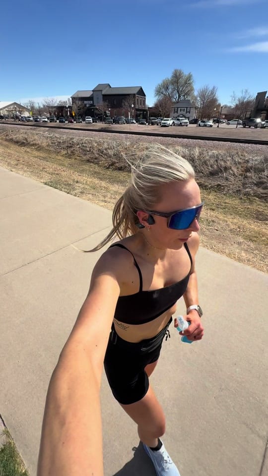 Post 7 by Emily Wilson | Hybrid Athlete on TikTok (video)