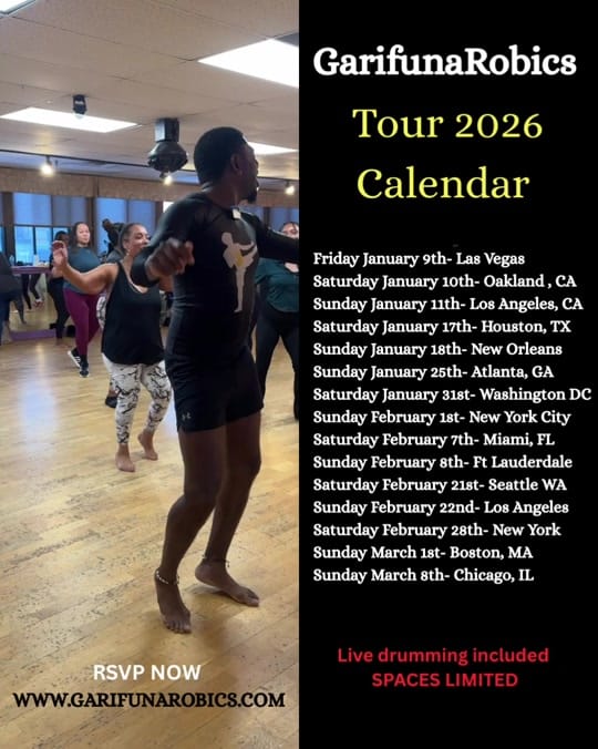 Post 8 by GarifunaRobics on TikTok (video)