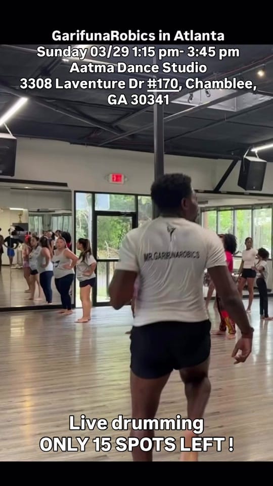 Post 3 by GarifunaRobics on TikTok (video)