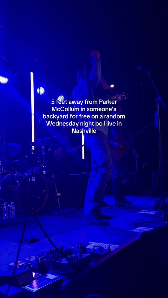 Post 7 by Madison Paige | NASHVILLE on TikTok (video)