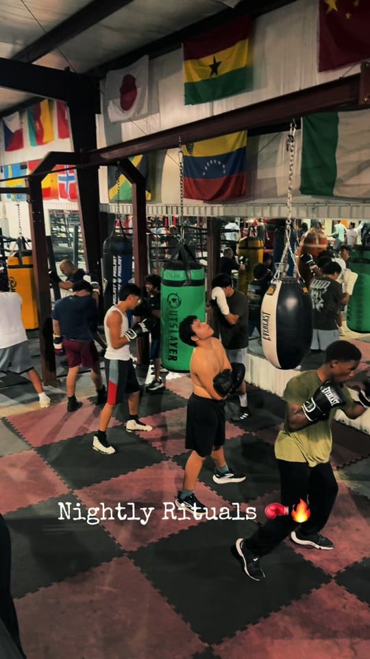 Post 7 by Schlitte’s Boxing on TikTok (video)