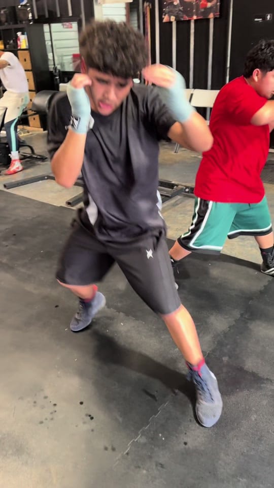 Post 10 by Schlitte’s Boxing on TikTok (video)
