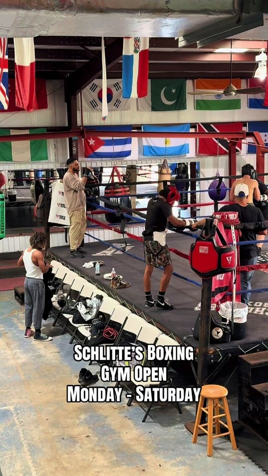 Post 1 by Schlitte’s Boxing on TikTok (video)