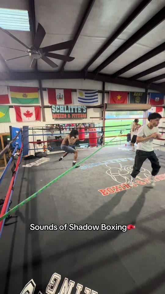 Post 2 by Schlitte’s Boxing on TikTok (video)