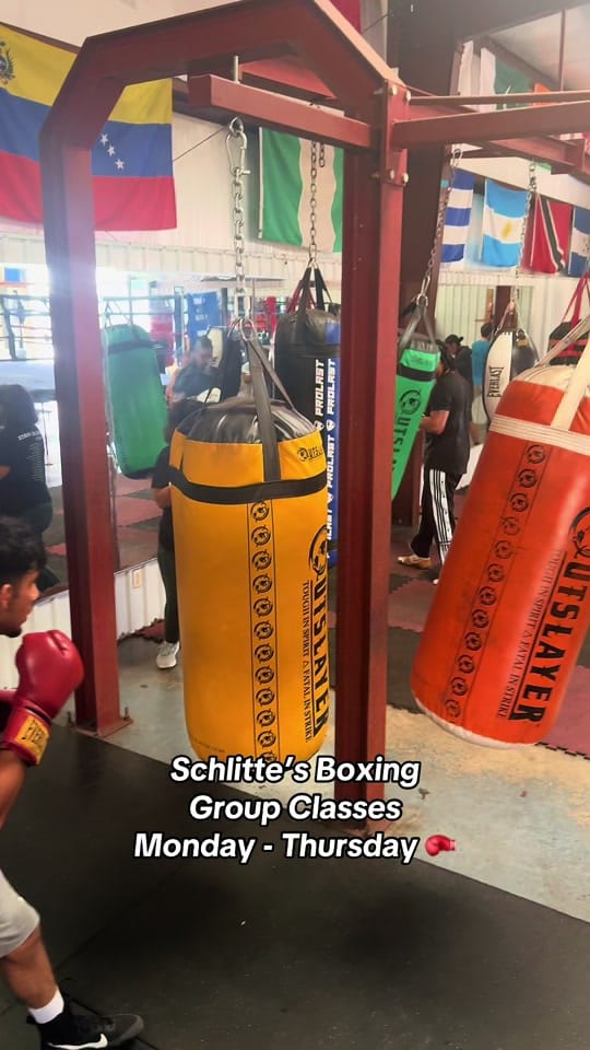 Post 9 by Schlitte’s Boxing on TikTok (video)
