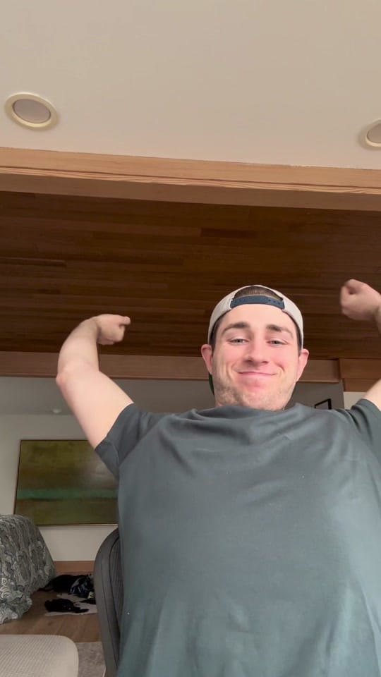 Post 1 by Just Jake on TikTok (video)