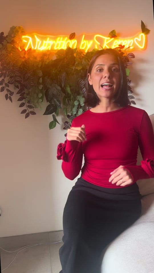 Post 5 by nutrition bykeren on TikTok (video)