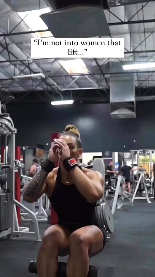 Post 2 by Ashlee Mane IFBB Pro on TikTok (video)