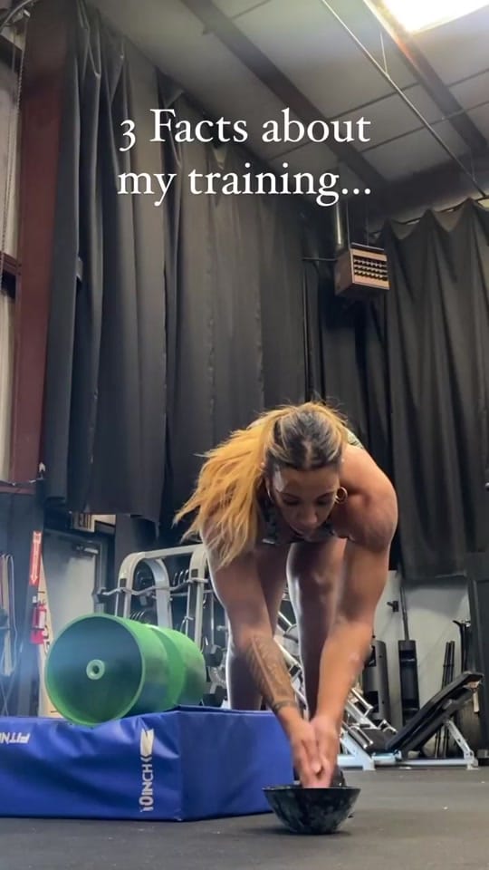 Post 6 by Ashlee Mane IFBB Pro on TikTok (video)