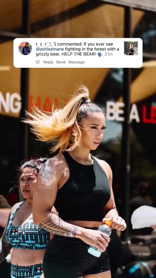 Post 4 by Ashlee Mane IFBB Pro on TikTok (video)