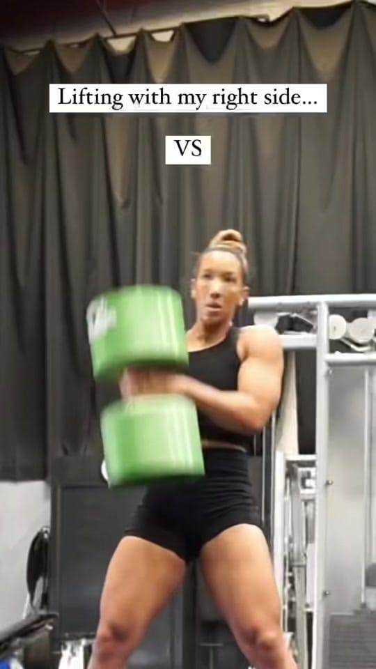 Post 7 by Ashlee Mane IFBB Pro on TikTok (video)