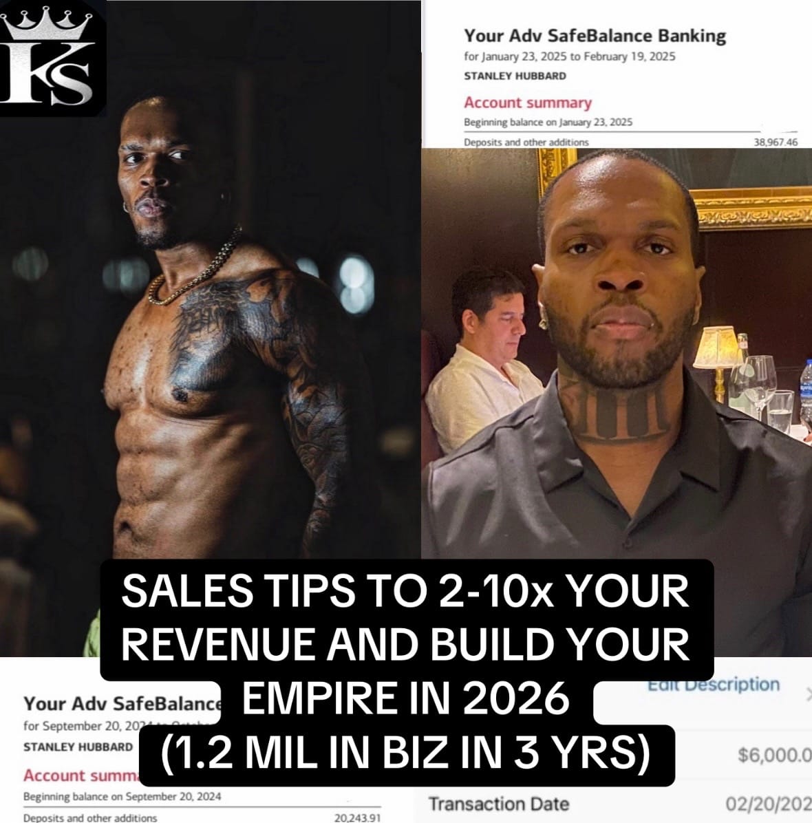 Post 2 by King Stan III The God on TikTok (video)