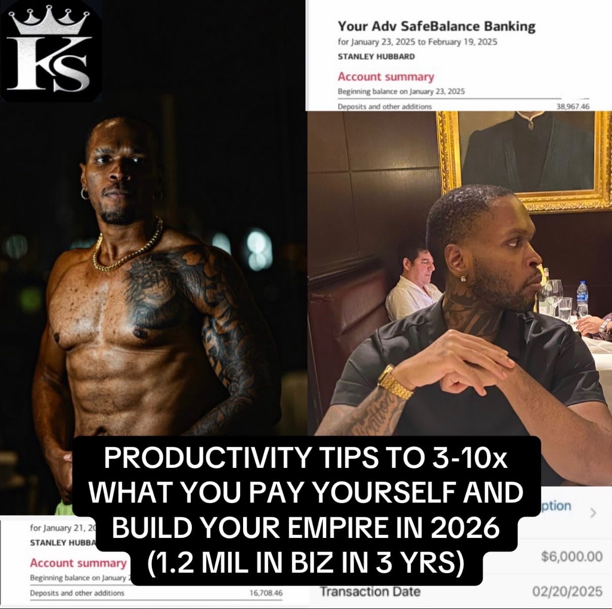 Post 5 by King Stan III The God on TikTok (video)