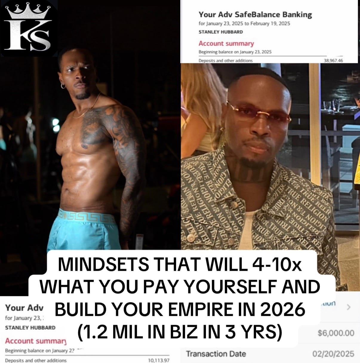 Post 3 by King Stan III The God on TikTok (video)