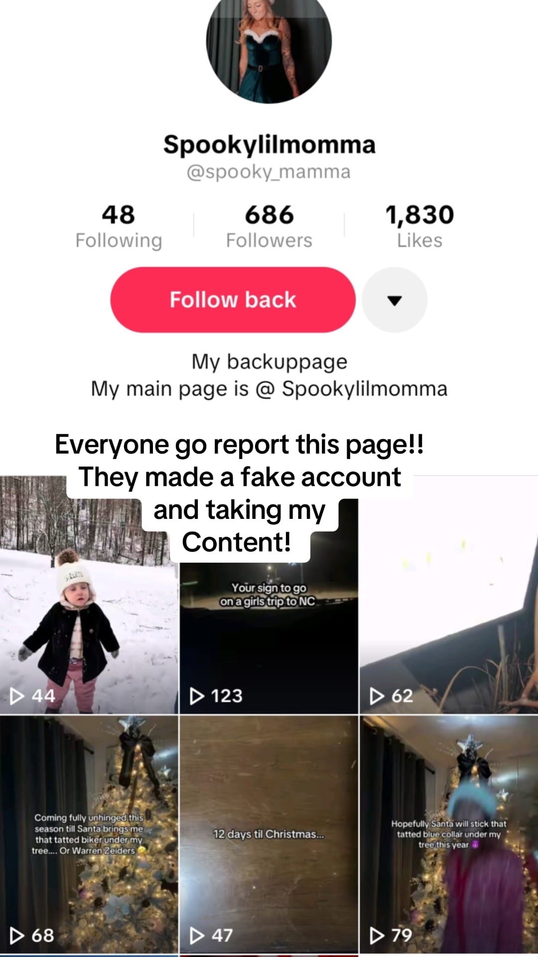 Post 7 by Spookylilmomma on TikTok (video)