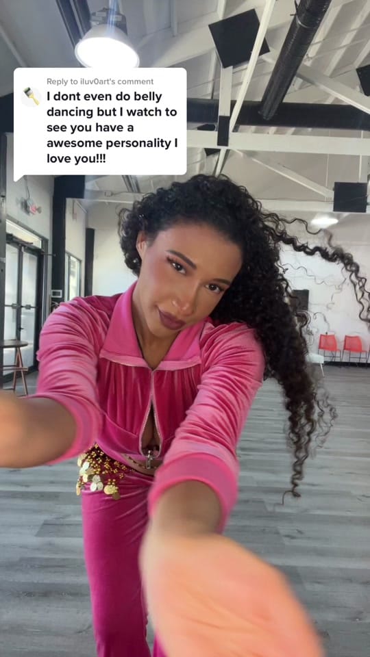 Post 10 by fecund maiden 🌸 belly dancer on TikTok (video)