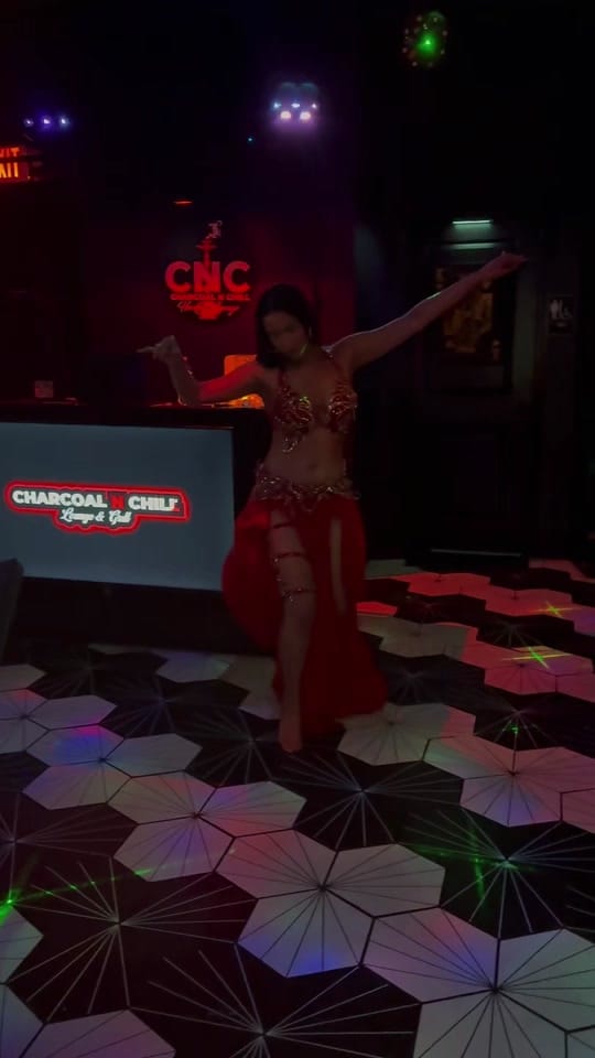 Post 7 by fecund maiden 🌸 belly dancer on TikTok (video)