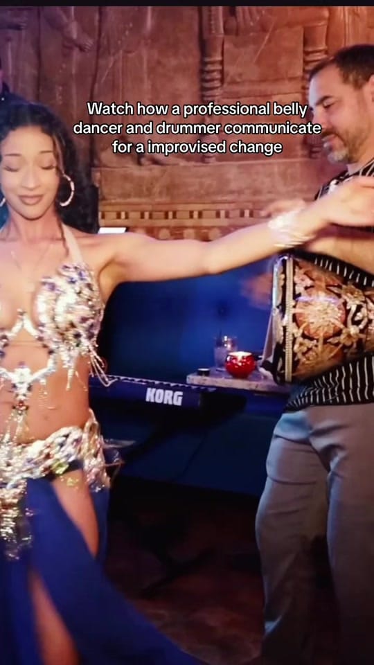 Post 8 by fecund maiden 🌸 belly dancer on TikTok (video)