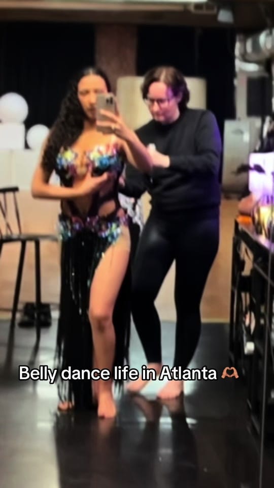 Post 4 by fecund maiden 🌸 belly dancer on TikTok (video)