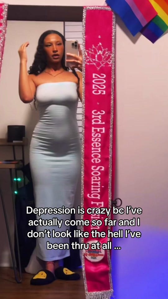 Post 2 by fecund maiden 🌸 belly dancer on TikTok (video)