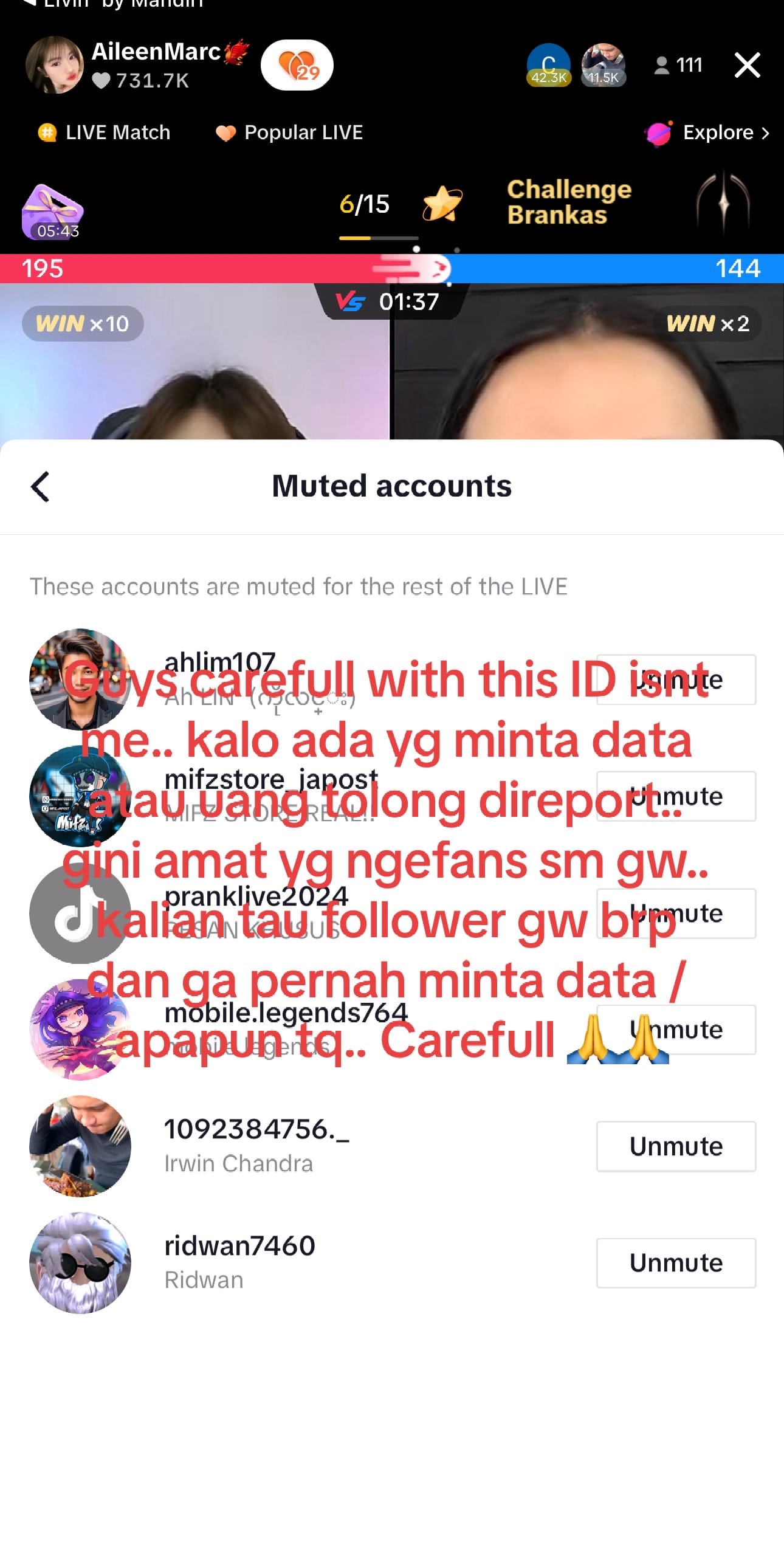 Post 8 by Irwin Chandra on TikTok (video)