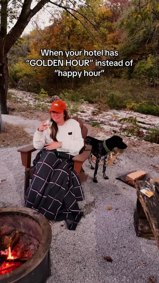Post 9 by Kelsey- Dog-Friendly TX Travel on TikTok (video)