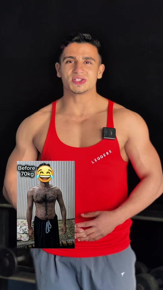 Post 8 by Haneef physique on TikTok (video)