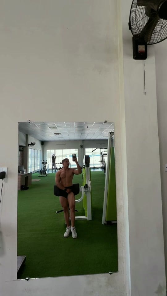 Post 2 by Haneef physique on TikTok (video)