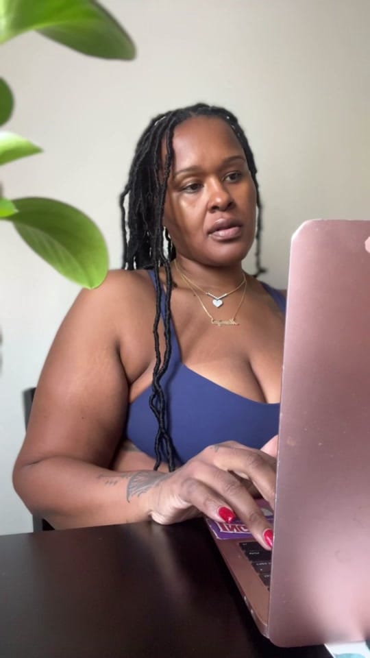 Post 4 by Thick Girl Yoga LA on TikTok (video)