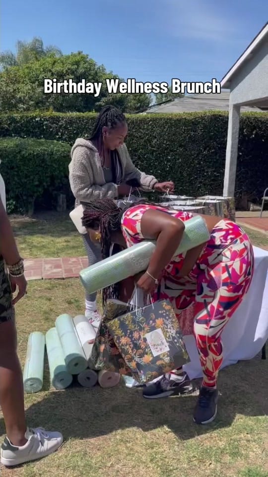 Post 1 by Thick Girl Yoga LA on TikTok (video)