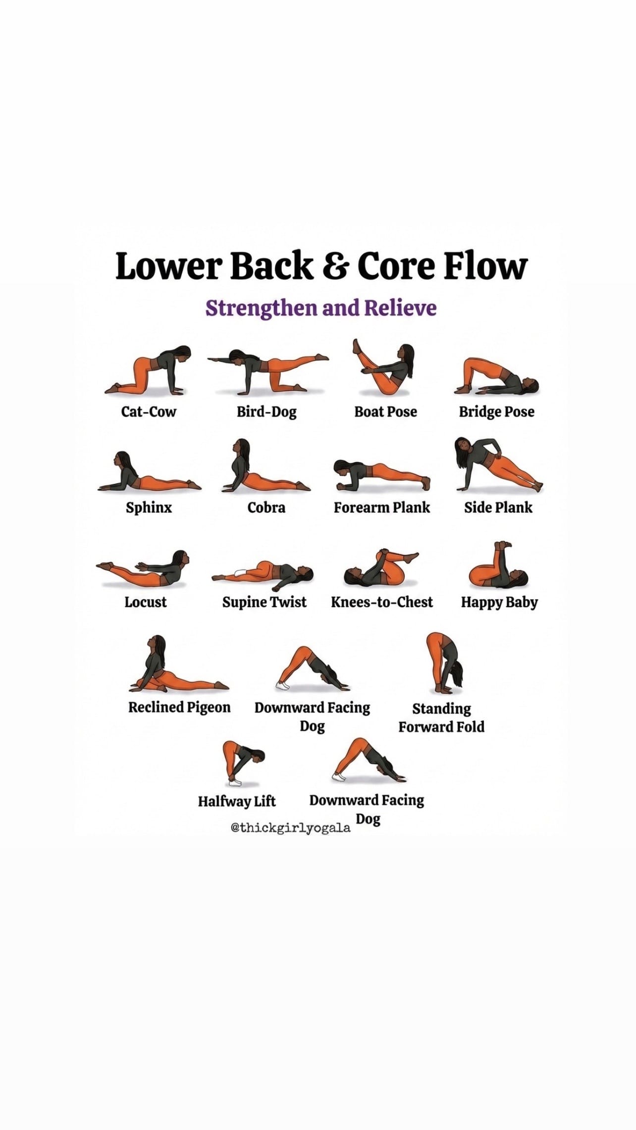 Post 3 by Thick Girl Yoga LA on TikTok (video)