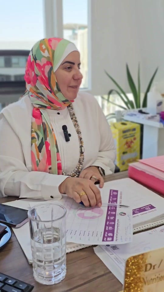 Post 10 by Dr Hoda Hamdy | Nutritionist on TikTok (video)