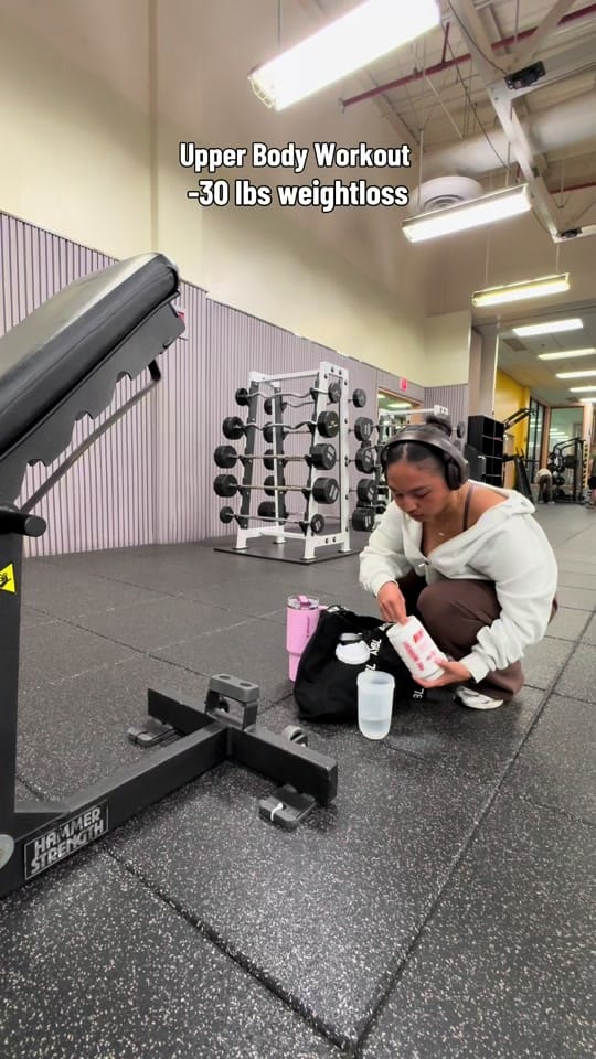 Post 4 by joanne | gym + running on TikTok (video)
