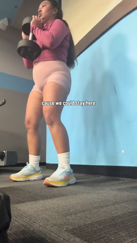 Post 7 by joanne | gym + running on TikTok (video)