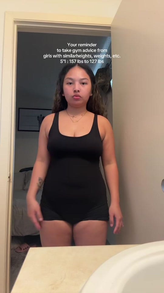 Post 2 by joanne | gym + running on TikTok (video)