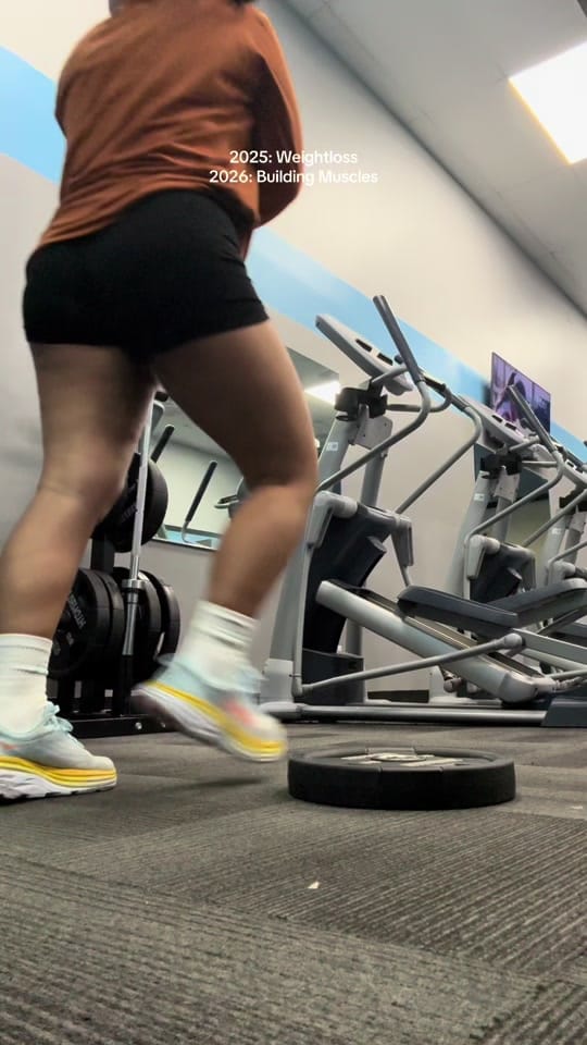 Post 8 by joanne | gym + running on TikTok (video)