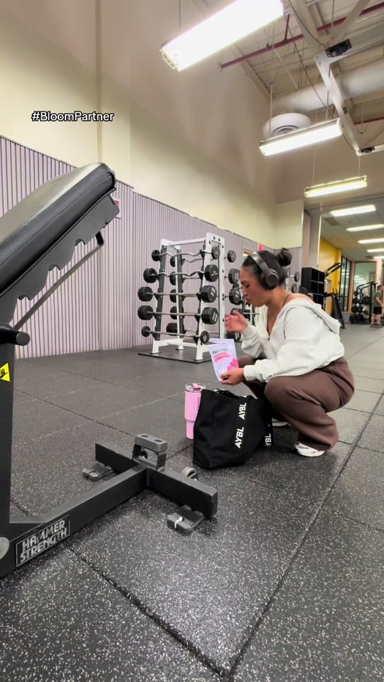 Post 9 by joanne | gym + running on TikTok (video)