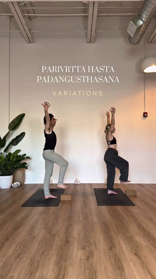 Post 1 by yogawithharrison on TikTok (video)