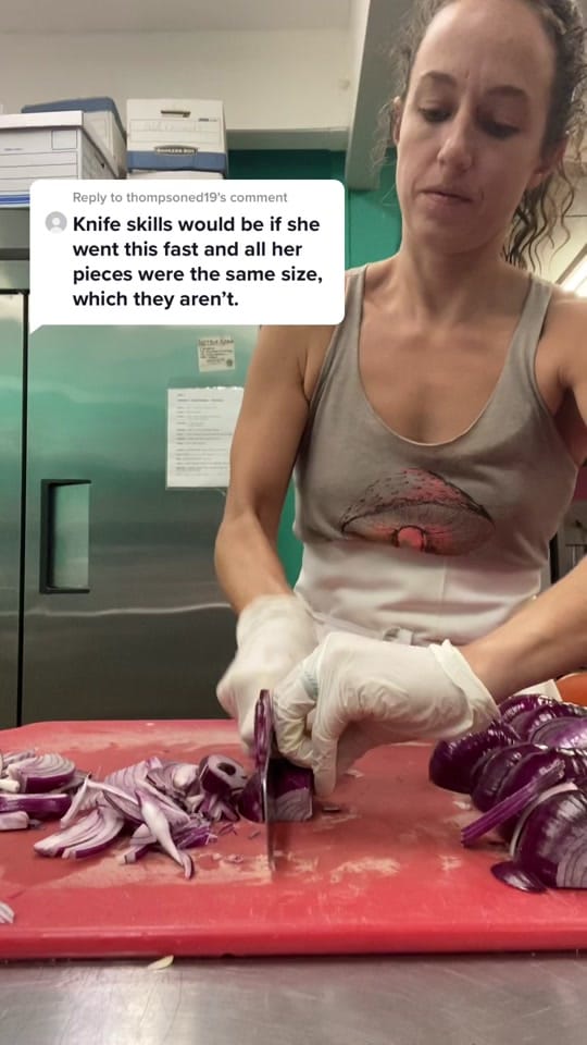 Post 6 by Sarah B @thinkingaboutyoga on TikTok (video)