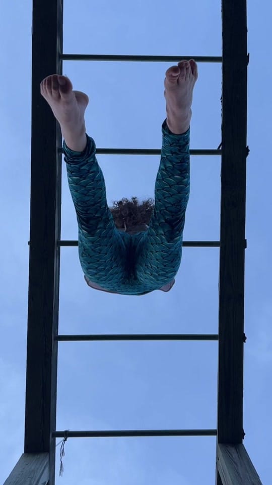 Post 3 by Sarah B @thinkingaboutyoga on TikTok (video)
