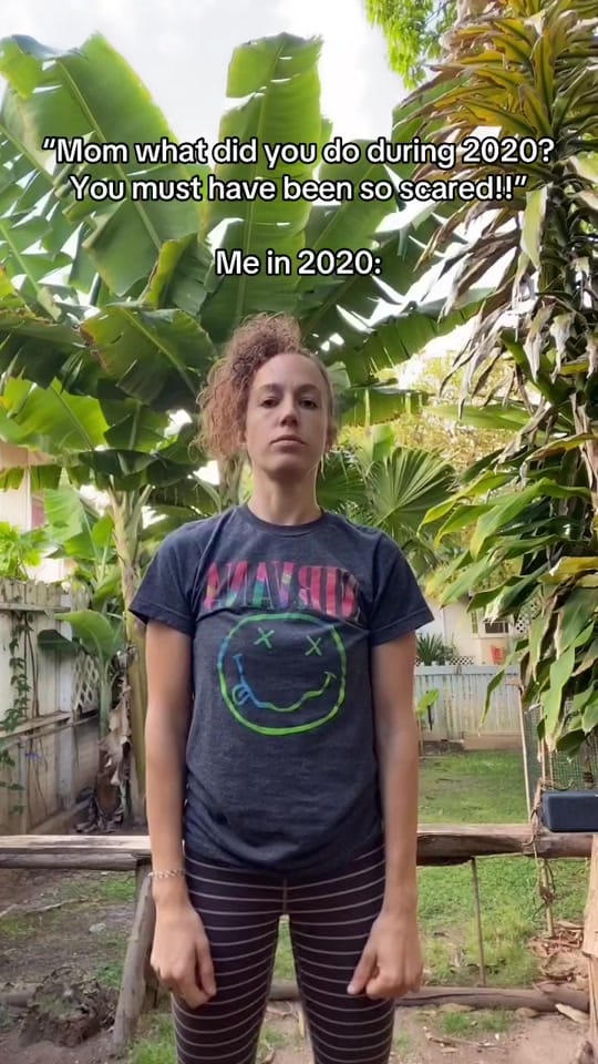 Post 5 by Sarah B @thinkingaboutyoga on TikTok (video)