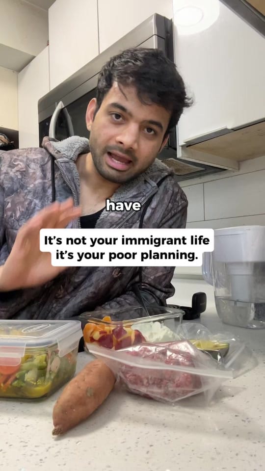 Post 3 by Fitimmigrant.Raj on TikTok (video)