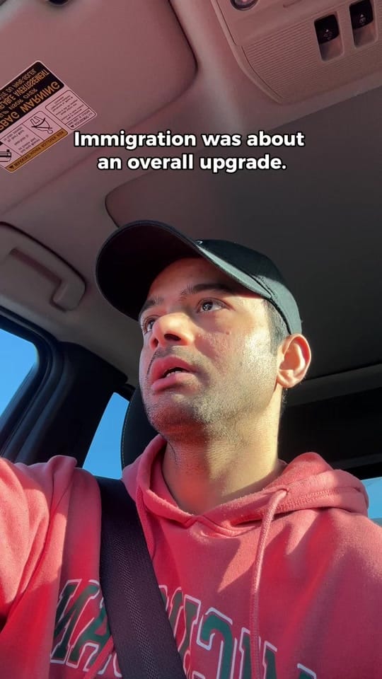 Post 5 by Fitimmigrant.Raj on TikTok (video)