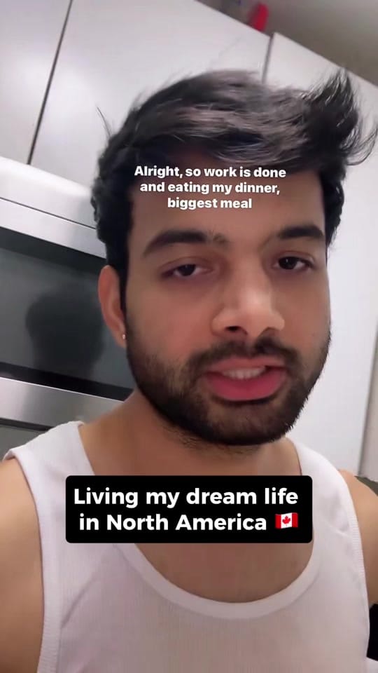Post 4 by Fitimmigrant.Raj on TikTok (video)