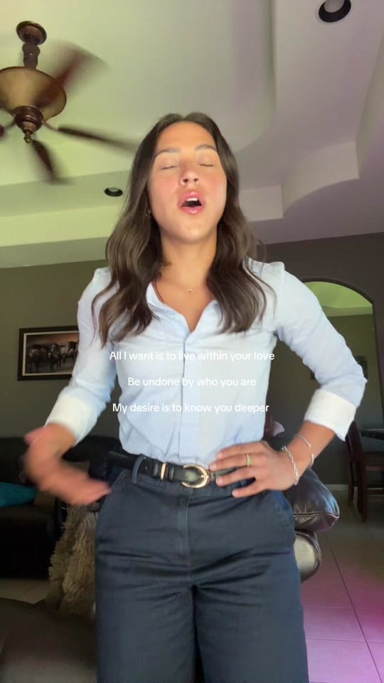Post 2 by Jenessah on TikTok (video)